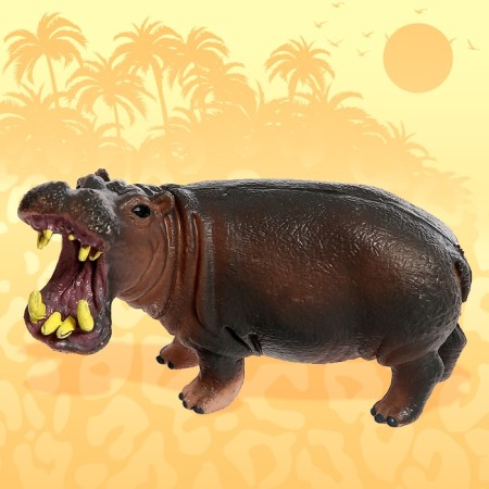 Animal set "Beasts of Africa", 6 figures-4