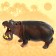 Animal set "Beasts of Africa", 6 figures