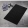 Bathroom mat, La Ola rooms, black color