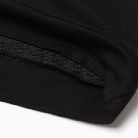 Hoods baby, black color, height 128-11