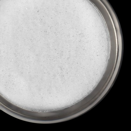 Acrylic powder for nails, silver color-4