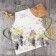 Apron "Ethel" Vine Plantation 60x70 cm cm, 100% cotton, sarzha 190 g/m2