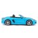 BBURAGO Porsche 718 BOXSTER, DIE-CAST, 1:24, Blue color, opening doors