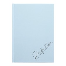 Diary of Leduced A5, 80 “Perfection” sheets, hard binding 7BC, lamination of soft-tach velvet, stamping foil, block 65g/m2