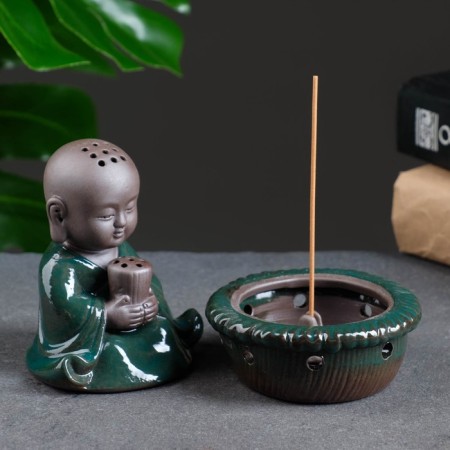 Set of incense on the stand "Buddha" 12 cm-5