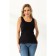 Female jumper, size 44, black color