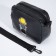 Women's bag with lightning, black color