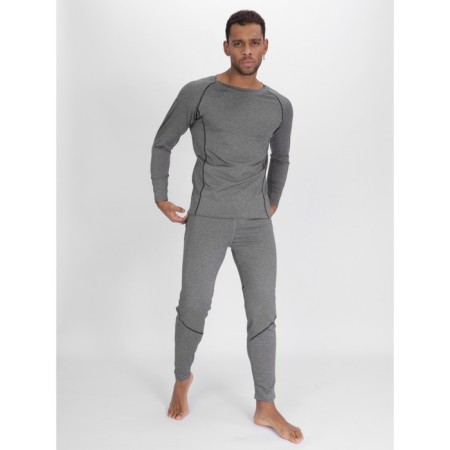 Male thermal underwear, size 54-56, color gray-5