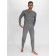 Male thermal underwear, size 54-56, color gray