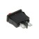 Clivant switch Rexant RWB-103, 250 V, 6A (2C), On-OFF, Mini, Red