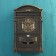 Mail box No. 4010V, old bronze