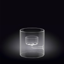 Wilmax England candlestick, 9 cm