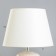 Table lamp 38049/1 E14 40W white 22x22x35.5 cm Risalux