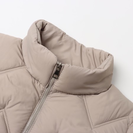 Women's jacket on lightning Colorista color gray-beige rr 44-6