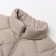 Women's jacket on lightning Colorista color gray-beige rr 44