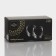 A set of glass glasses with double walls Magistro, 200 ml, 8.3 × 8.2 cm, 2 pcs