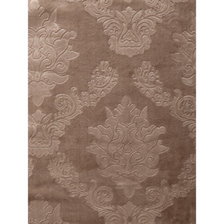 Texrepublic blanket, size 200x220 cm, brown color-1