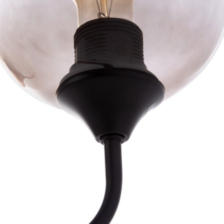 Olivia chandelier 5x60W E27 black-5