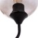 Olivia chandelier 5x60W E27 black