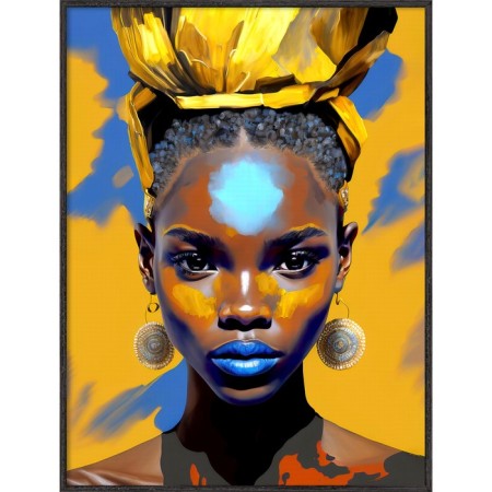 Reproduction of the painting "Ethno Art I", 58x78 cm, frame 20-010d