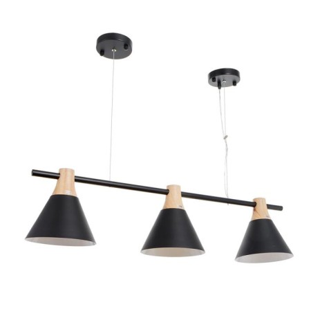 Chandelier 1066/3bk e27 60W black 90x20x90 cm Bayerlux