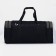 Road bag, 3 parts on zippers, external pocket, long belt, black color/hucky