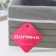 Basket for storage of the storage shares, 24 × 15 × 10 cm, medium, gray color