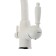 Accoona A5179G-7 kitchen mixer with output for drinking water, brass, white
