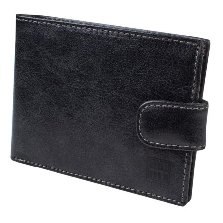 Male purse, black color