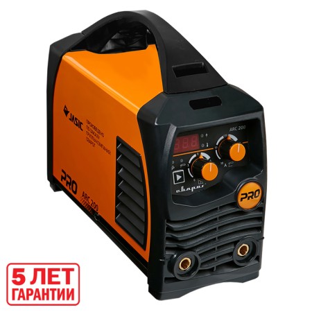 Svarog Inverter "Arc 200" Pro "Z209S, 6.6 kW, 200A, electrode 1.5-5 mm