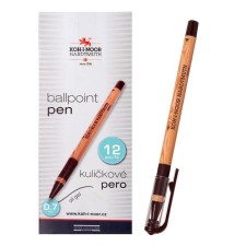 Ballic handle Koh-I-Noor Wooden Design 0.7 mm, blue