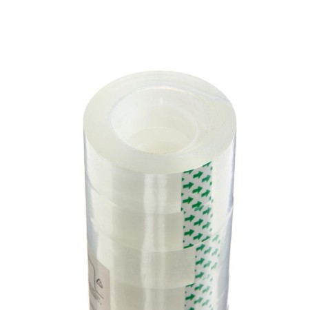 A set of 8 pieces, adhesive tape, 19 mm x 33 m, crystal-transparent-1