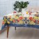 Southern Fruits tablecloth 37x219 +/- 2 cm with GMVO, 100% cotton, sarzha 190g/m2