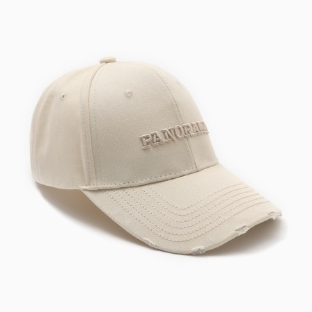 Cap "Panorama" minku, milk color, size 58-9