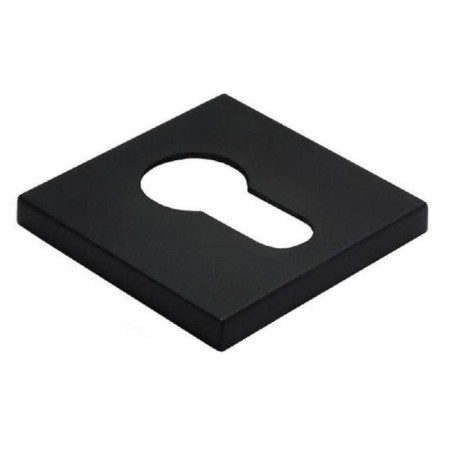 Laying on the key cylinder MH-KH-S6 BL, on a square outlet of 6 mm, black
