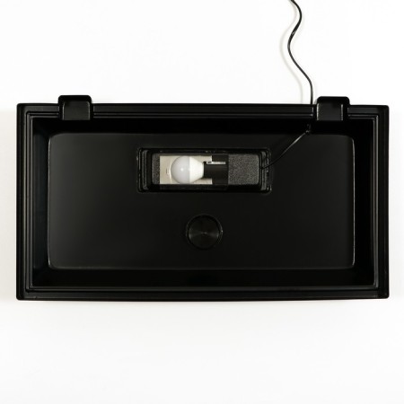 Aquarium "rectangular" with a lid, 50 liters, 51 x 27 x 35/40 cm, black-5