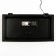 Aquarium "rectangular" with a lid, 50 liters, 51 x 27 x 35/40 cm, black