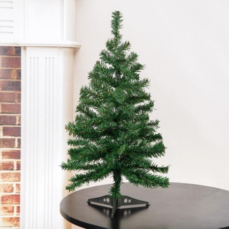 Christmas tree "Simple" layer stand, 60 cm D of the lower tier 30 cm D needles 6 cm 60 branches-1