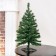 Christmas tree "Simple" layer stand, 60 cm D of the lower tier 30 cm D needles 6 cm 60 branches