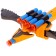 The Arbalet "Golden Eagle", shoots with soft bullets, with targets, the color of mix