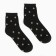 Women's socks, black color, size 36-38