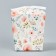 Bonbonnier box, gift packaging, “watercolor flowers”, 7.5 x 8 x 7.5 cm