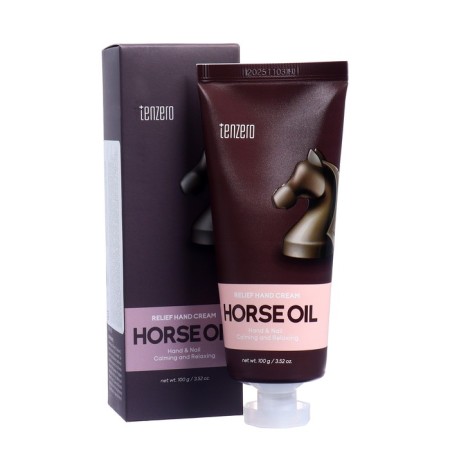 Tenzero hand cream with horse oil, 100 g