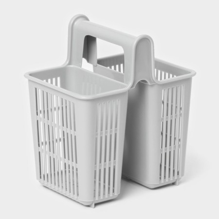 Diningral dryer, 2 compartments, 10.1 × 13.8 × 16 cm, color gray color-1