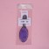 Massage comb, 5.5 × 17.5 cm, color mix