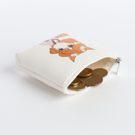 Lightning wallet, white color-3