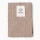 Ethel towel, col. brown, 50x70 cm, 100% HL