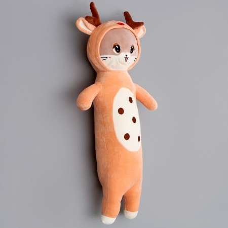 Soft toy "cat" in a deer costume, 90 cm-1