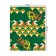 Tables on the table "Fire Dragons", rectangular, Saten, size 145x180 cm