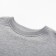 Female sweatshirt Minaku: Casual Collection color light gray melange, size 46-48